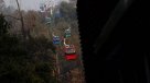 Teleférico de Santiago no operará en vacaciones de invierno: Estiman reabrir en septiembre