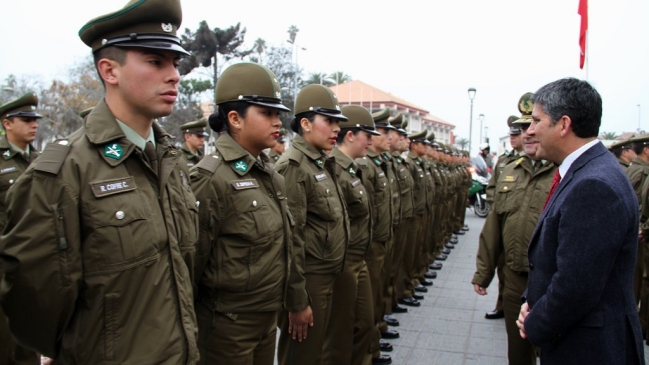 Nuevos funcionarios policiales llegaron a Coquimbo, La Serena y Ovalle