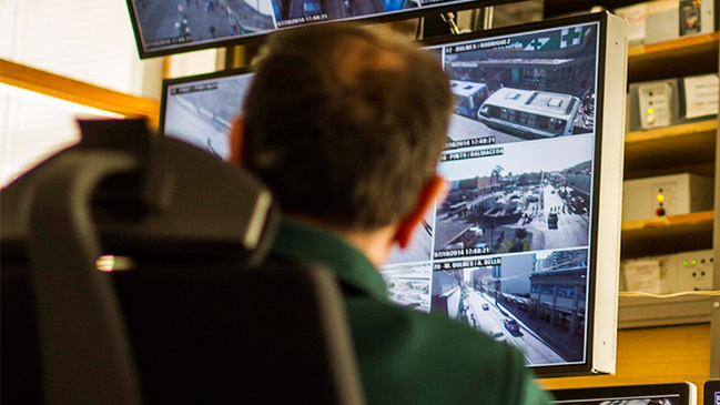 Invertirán 100 millones de pesos para renovar cámaras de vigilancia en Concepción