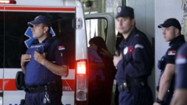 Cinco muertos y veintidós heridos en un caso de violencia machista en Serbia