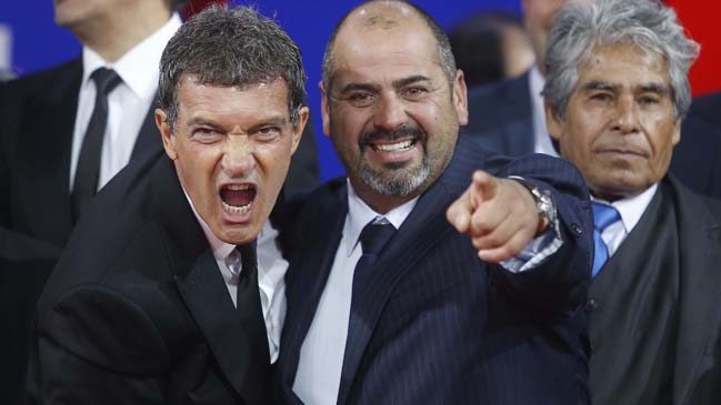 De vuelta en Chile: Antonio Banderas se encuentra filmando en Algarrobo