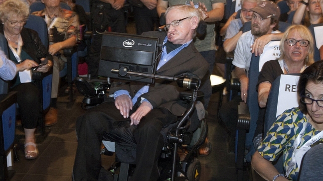 Hawking, sobre el 