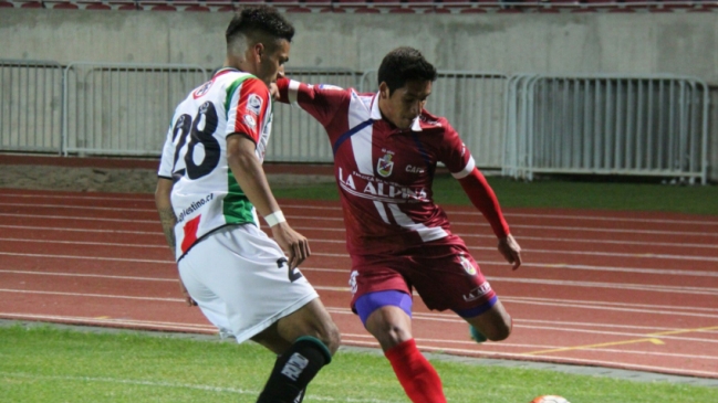 Deportes La Serena igualó con Palestino en la 