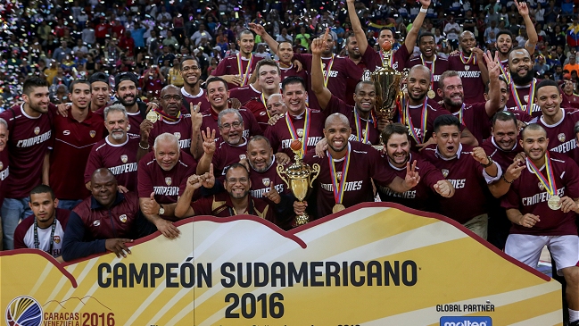 Venezuela revalidó su título en el Sudamericano de Baloncesto