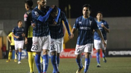 Universidad Católica se impuso de forma categórica a San Luis de Quillota