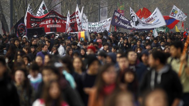 Estudiantes aseguraron que marcharán pese a negativa de la Intendencia