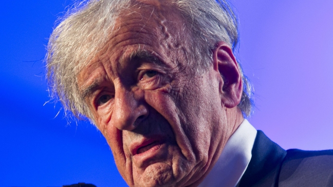 Merkel: Elie Wiesel fue una de las grandes personalidades del último siglo