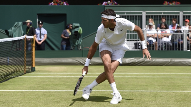 Lucas Pouille sacó de Wimbledon a Juan Martín del Potro en tercera ronda