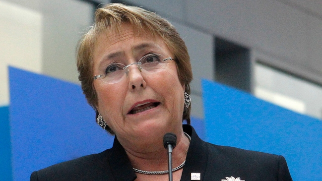 Bachelet anunciará en cadena nacional envío de reforma de educación superior