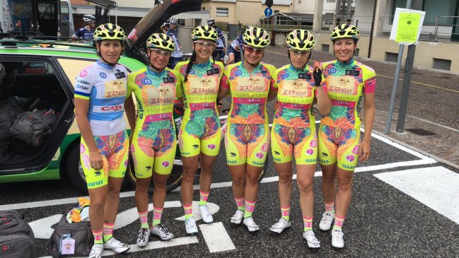 Paola Muñoz tuvo una gran jornada en la segunda etapa del 