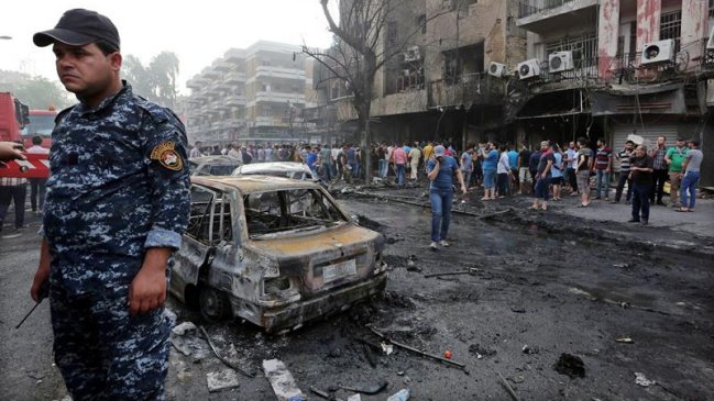 ONU espera que atentado de Bagdad no sirva para 