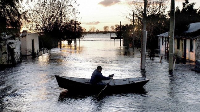 Autoridades extendieron alerta amarilla por lluvias y tormentas a todo el sur de Uruguay