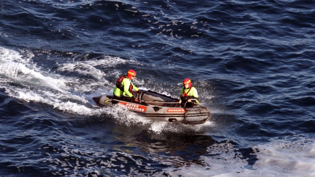 Sin resultados sigue la búsqueda de cuatro pescadores en San Antonio