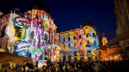   El festival de luces que sorprende en Hungría 