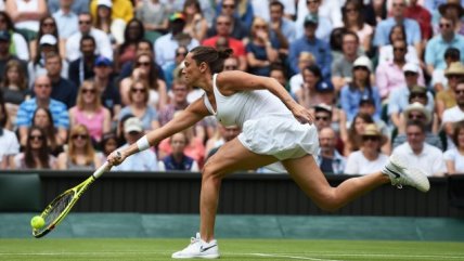 Las postales que dejó la inusual jornada dominical de Wimbledon