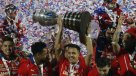 El primer aniversario del histórico título de Chile en la Copa América 2015