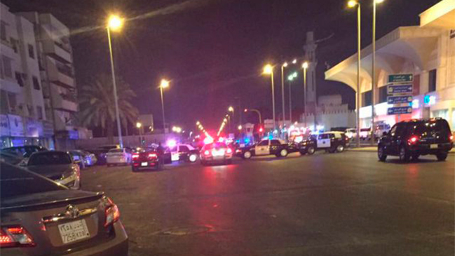 Sujeto detonó un artefacto explosivo en consulado de EE.UU. en Arabia Saudita