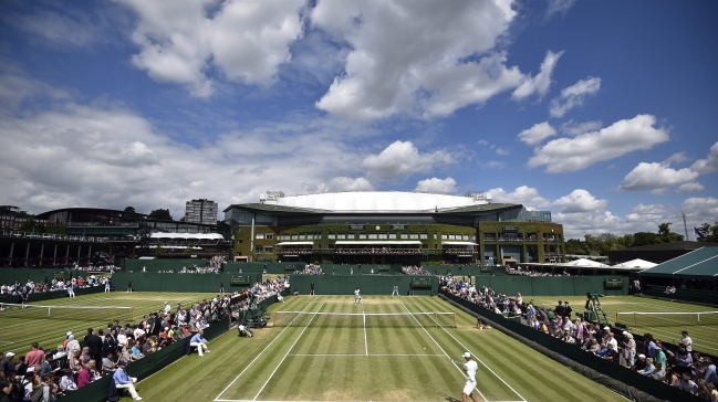 Los resultados de este lunes en Wimbledon
