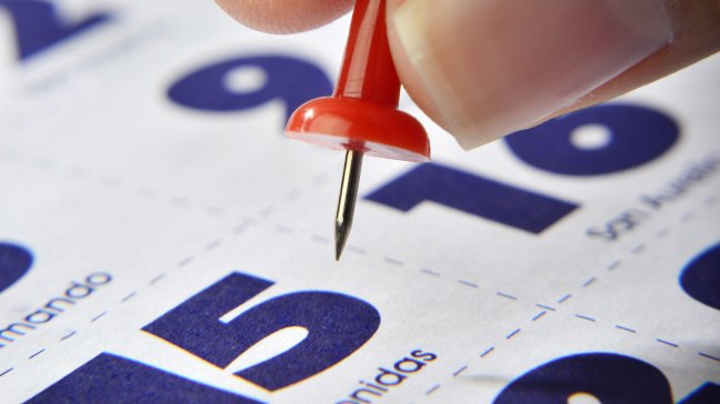 ¿Cuántos feriados quedan en el segundo semestre de 2016?