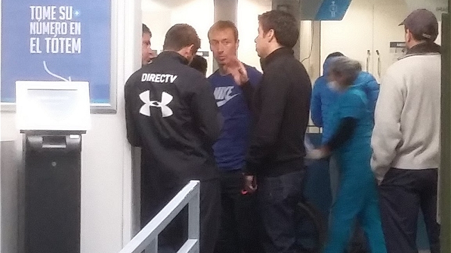 Michael Ríos está en Santiago para realizarse exámenes previos a fichar en Colo Colo