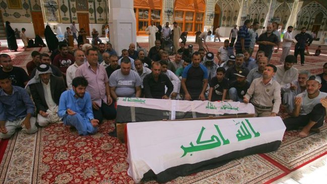  Irak acelera ejecuciones de los condenados por terrorismo  