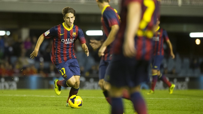 FC Barcelona anunció el retorno de Denis Suárez