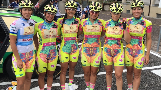 Paola Muñoz logró destacada ubicación en la tercera etapa del 