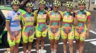 Paola Muñoz logró destacada ubicación en la tercera etapa del \