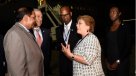 Presidenta Bachelet arribó a Guyana para participar en Cumbre Caricom