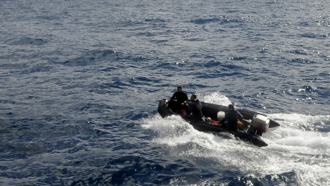 Armada continúa con la búsqueda de cuatro pescadores extraviados en San Antonio