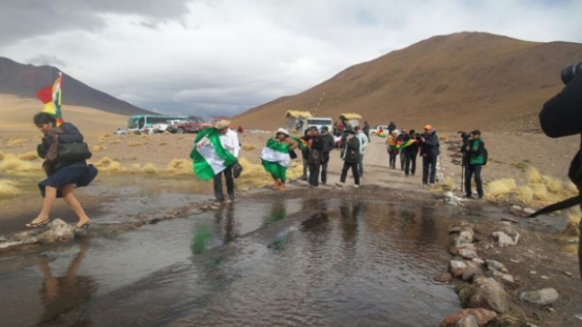 Parlamentarios bolivianos reafirmaron en Silala que es un manantial y no un río