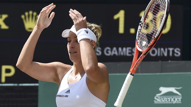 Kerber y Venus jugarán por un cupo en la final de Wimbledon