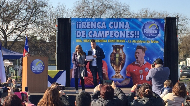 Nicolás Castillo fue declarado Hijo Ilustre de Renca