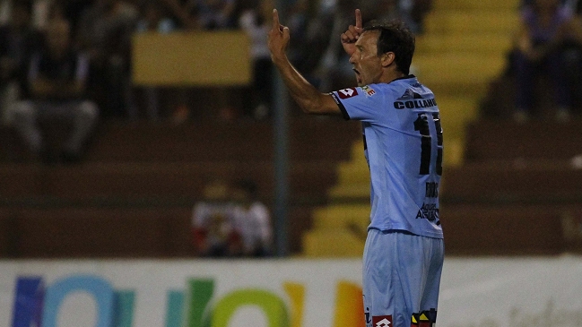 Michael Ríos sumó sus primeros minutos como refuerzo de Colo Colo