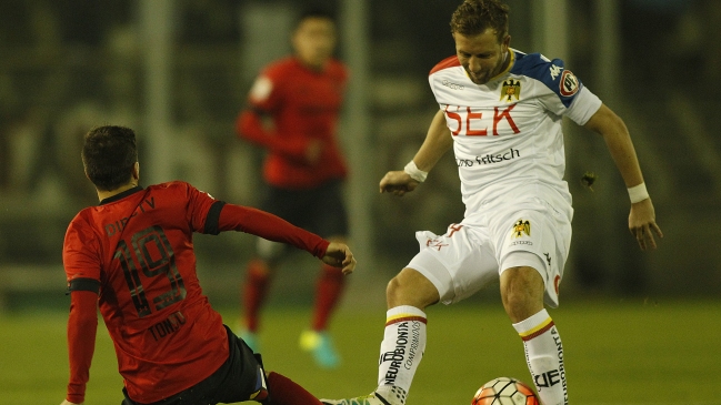 Felipe Seymour estará dos semanas fuera de las canchas por lesión muscular