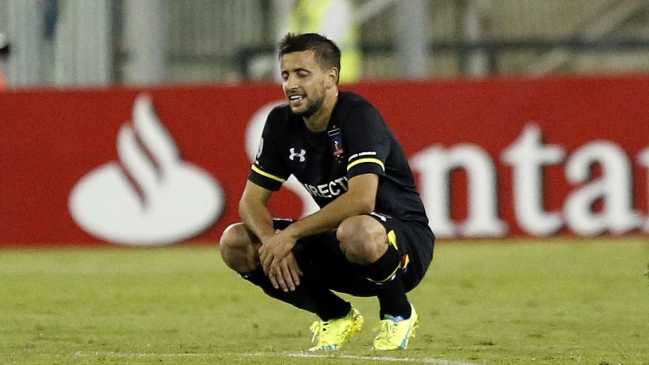 Colo Colo comunicó a Martín Tonso que no seguirá en el club