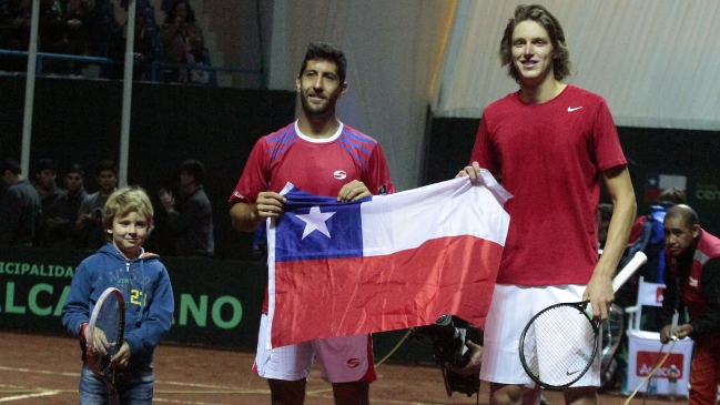 Podlipnik y Jarry ganaron su primer partido en dobles de Cali