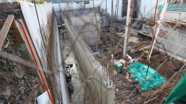 Ministros visitan avances de la segunda etapa del GAM