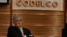 Presidente ejecutivo de Codelco: \
