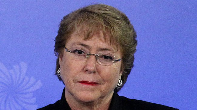 Aprobación a Bachelet marcó nuevo mínimo histórico en la encuesta Adimark