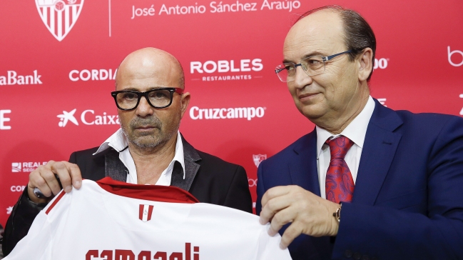 La AFA ya tomó un primer contacto con Jorge Sampaoli