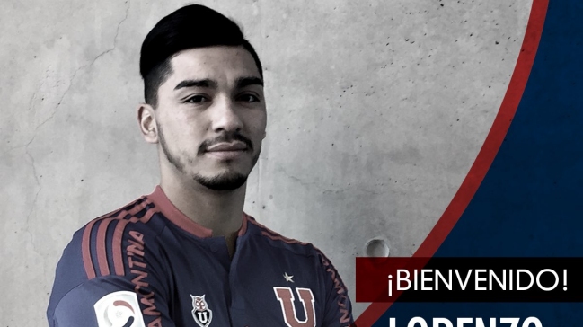 Universidad de Chile oficializó el fichaje de Lorenzo Reyes