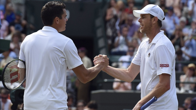 Los resultados de los cuartos de final del cuadro masculino de Wimbledon