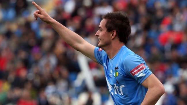 Octavio Rivero: Espero aprovechar muy bien la oportunidad en Colo Colo y ser campeón