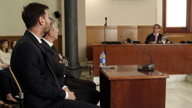 Messi apelará al Tribunal Supremo español por sentencia que lo condena a prisión