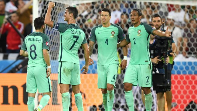 Portugal jugará junto a Chile y Argentina la Copa 