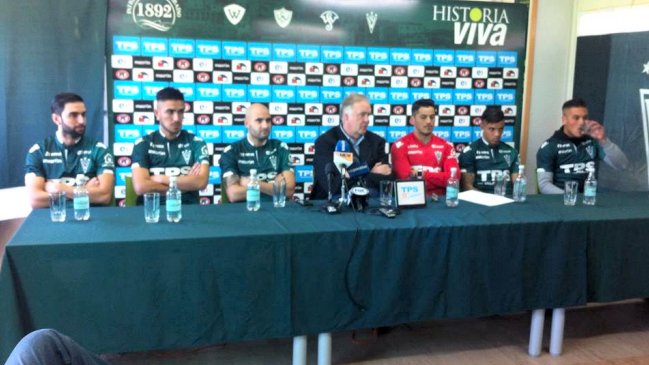 Santiago Wanderers presentó a sus seis refuerzos en Mantagua