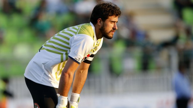 El arquero Fernando de Paul será el octavo refuerzo de U. de Chile