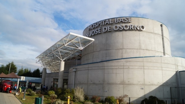 Carabinero baleado en Entre Lagos se recupera en Hospital de Osorno