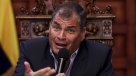 Correa advierte que si opositores \